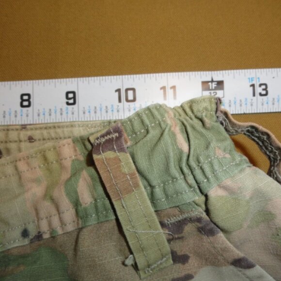 FEMALE sz25R CURRENT ISSUE ARMY US AIR FORCE OCP SCORPION UNIFORM PANTS LD 6822 - Picture 9 of 13